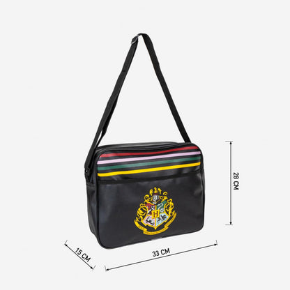 Harry Potter Umhängetasche Schultasche Kunstleder