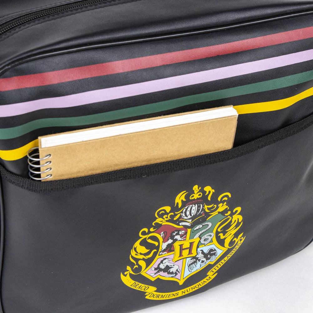 Harry Potter Umhängetasche Schultasche Kunstleder