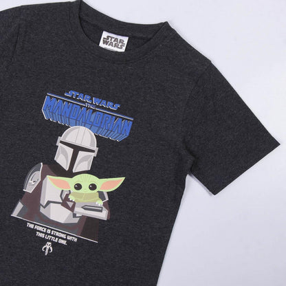 T-Shirt Star Wars Mandalorian Kinder