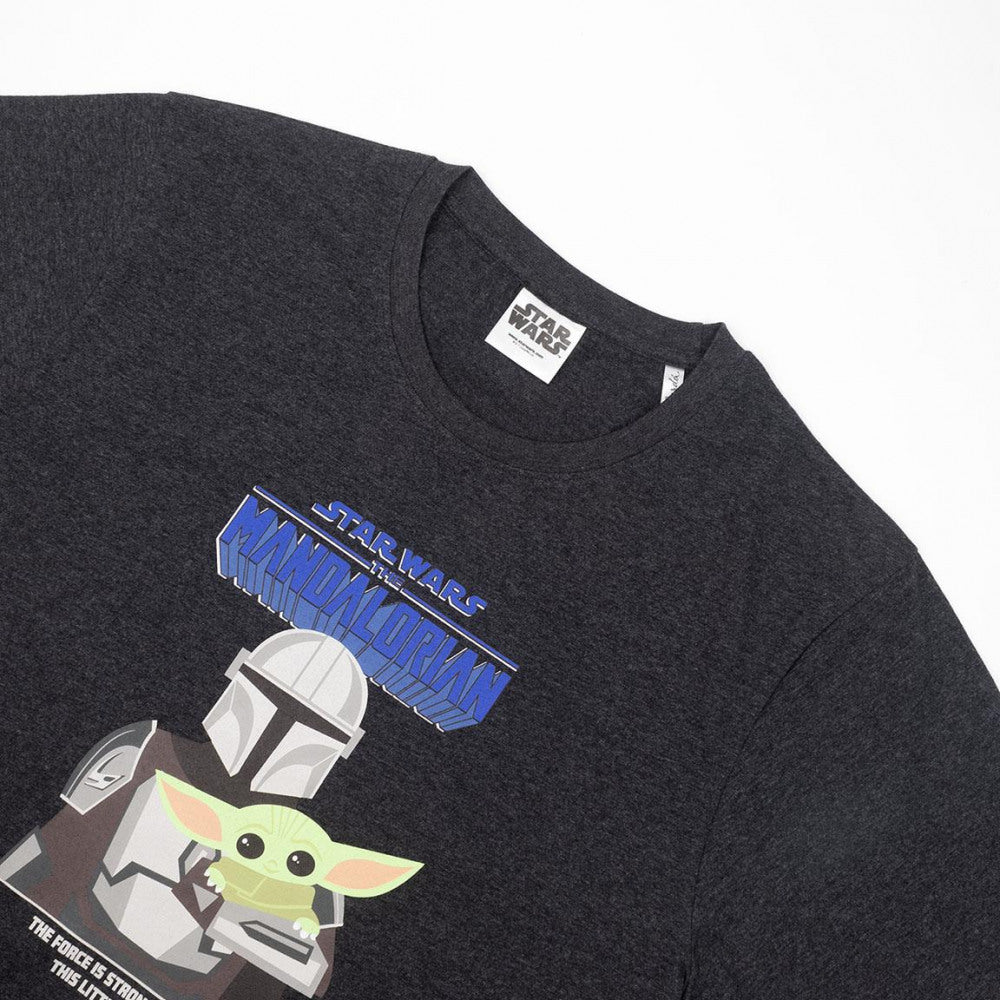 T-Shirt Star Wars Mandalorian Herren