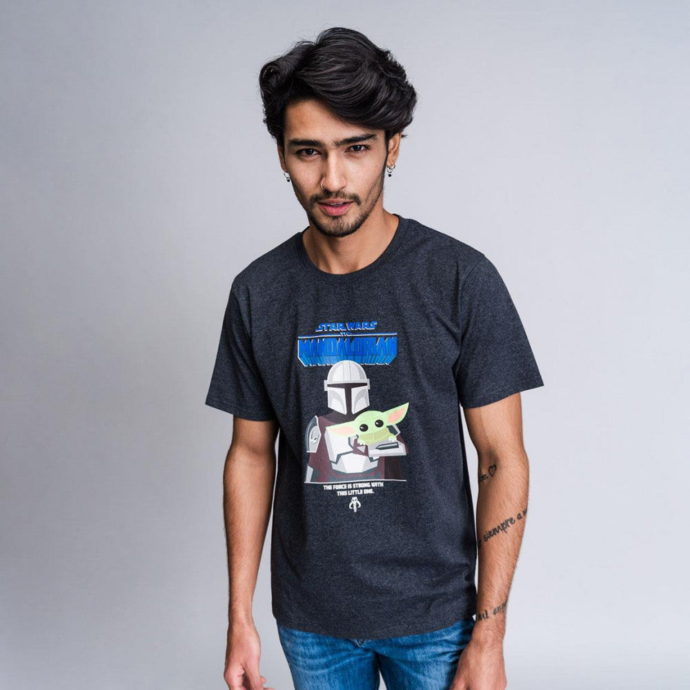 T-Shirt Star Wars Mandalorian Herren