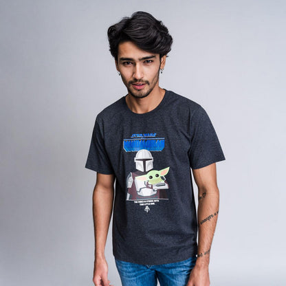 T-Shirt Star Wars Mandalorian Herren