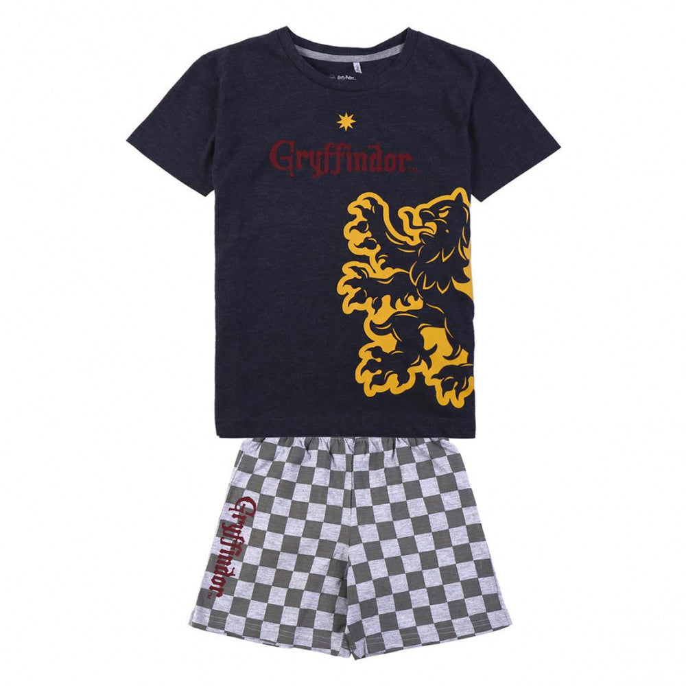 Schlafanzug Harry Potter Kurz Sommer