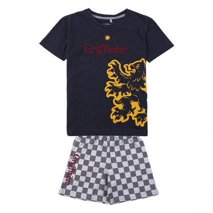 Schlafanzug Harry Potter Kurz Sommer