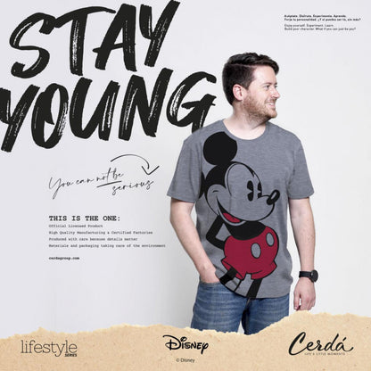 Mickey T-Shirt Herren