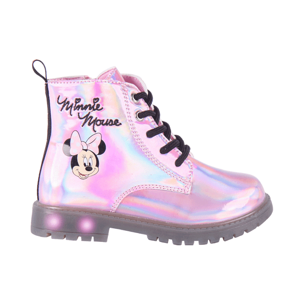Minnie Maus Boots mit Licht, Blinkschuhe