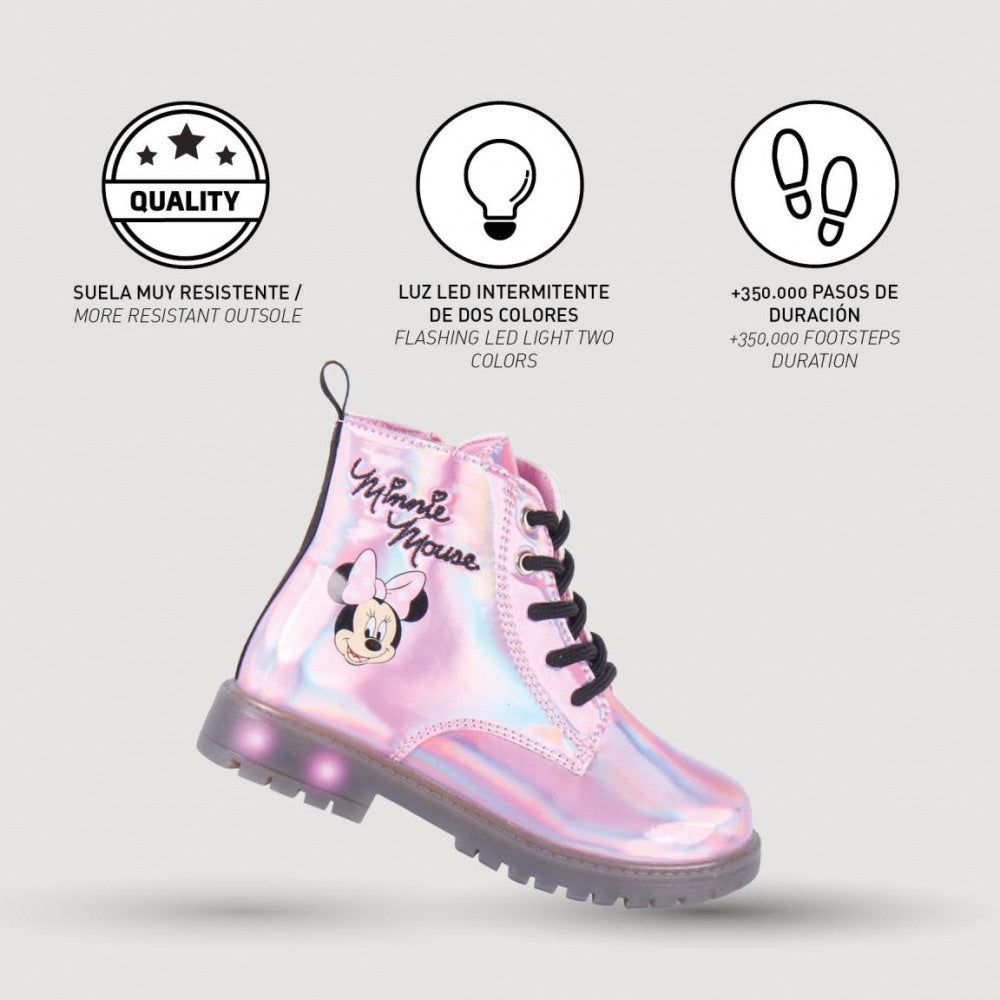 Minnie Maus Boots mit Licht, Blinkschuhe