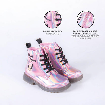 Minnie Maus Boots mit Licht, Blinkschuhe