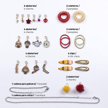 Adventskalender mit Schmuck Harry Potter