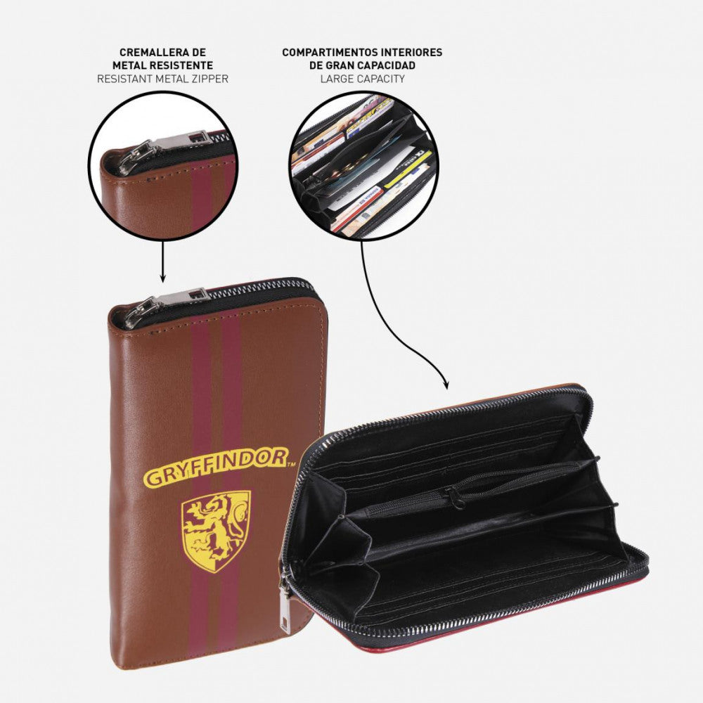 Harry Potter Gryffindor Geldbörse für Erwachsene