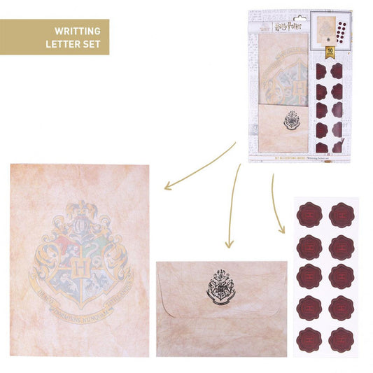 Harry Potter Briefpapier Set