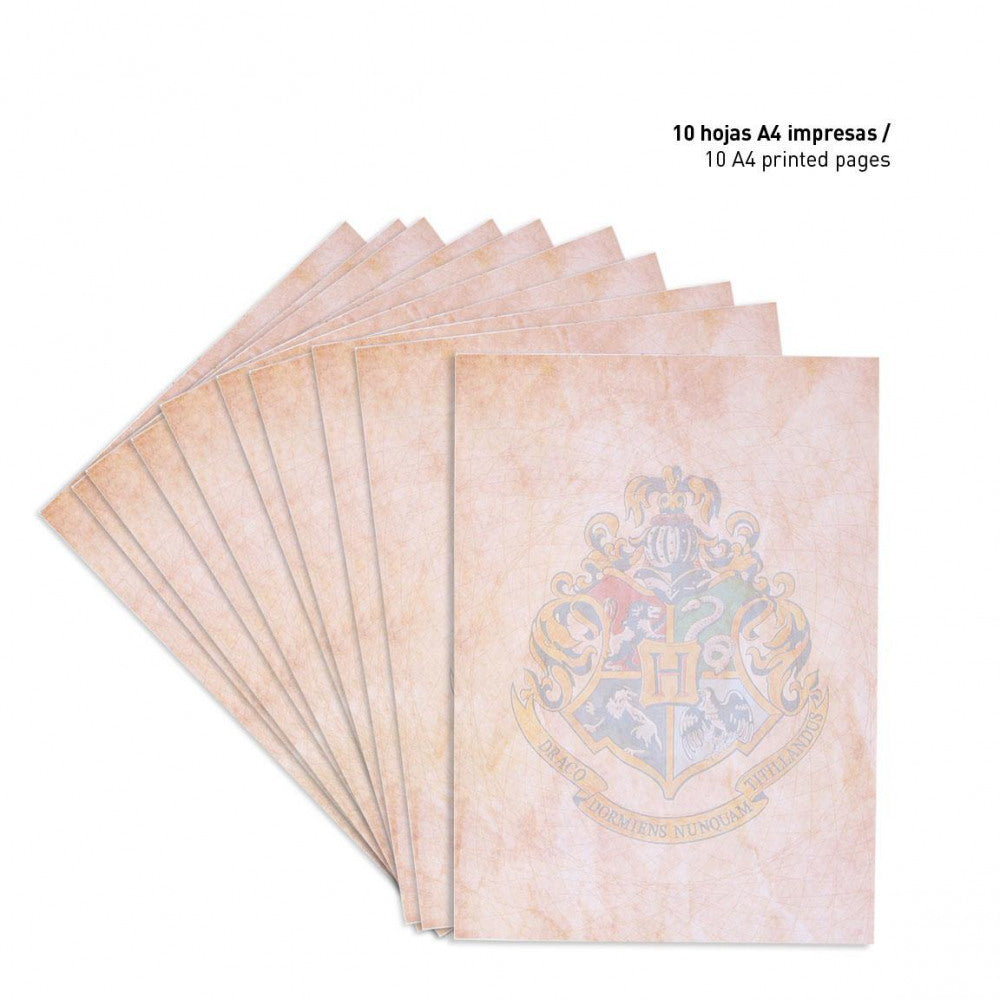 Harry Potter Briefpapier Set