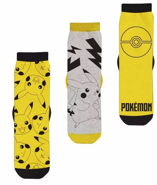 Pokemon Socken 3er Pack