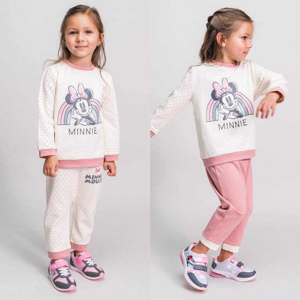 Minnie Maus 3 teiliges Set Jogginganzug