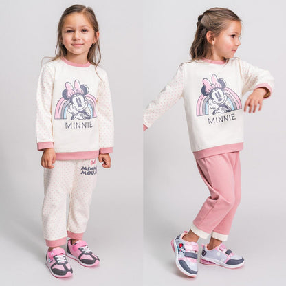 Minnie Maus 3 teiliges Set Jogginganzug