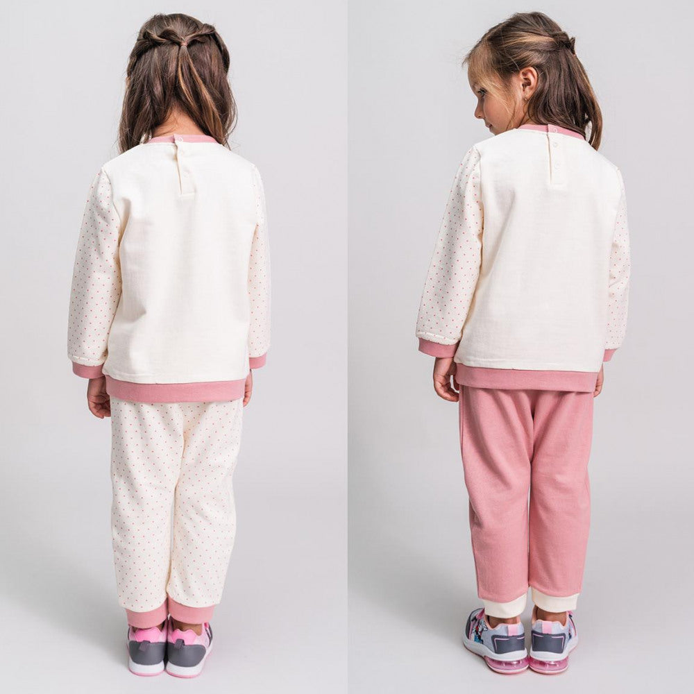 Minnie Maus 3 teiliges Set Jogginganzug