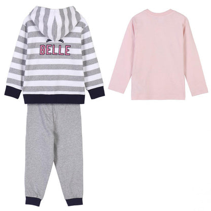 Disney Prinzessinnen Die Schöne uns das Biest Belle Jogginganzug 3 teiliges Set