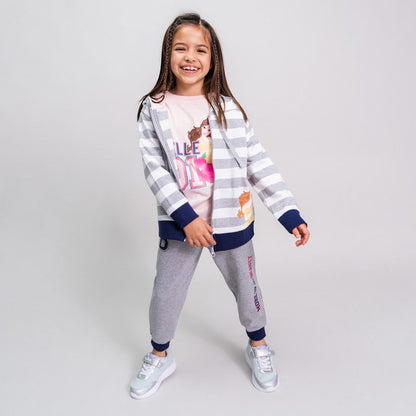 Disney Prinzessinnen Die Schöne uns das Biest Belle Jogginganzug 3 teiliges Set