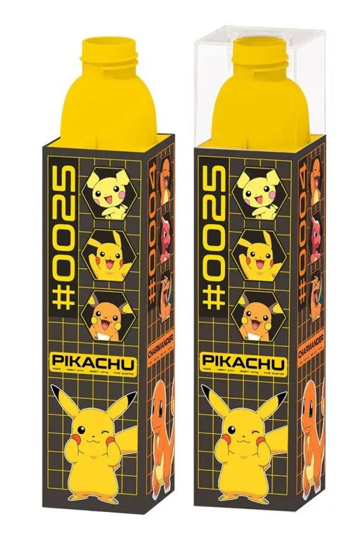 Pokemon Kunststoffflasche eckig 650ml