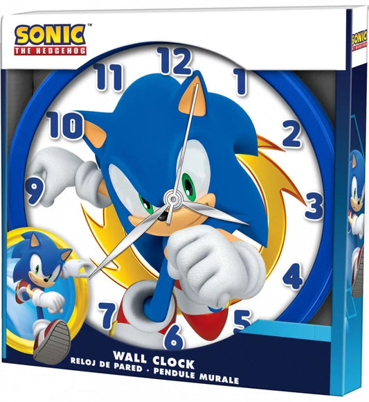 Sonic Wanduhr