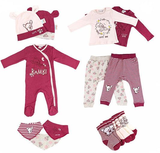 Großes XXL Bekleidungsset von Bambi, 13 teilig