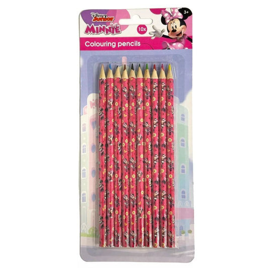 Buntstifte 10 Stück, Minnie Maus