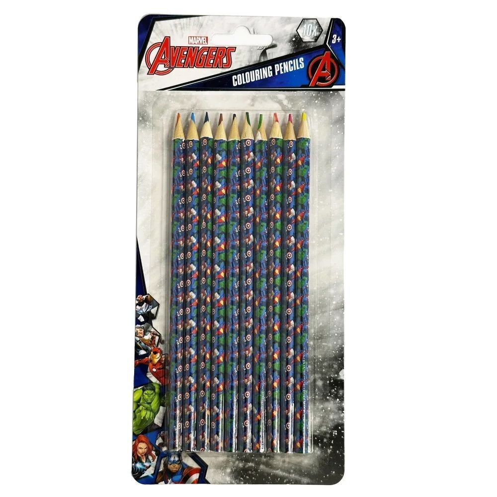 Buntstifte 10 Stück, Avengers