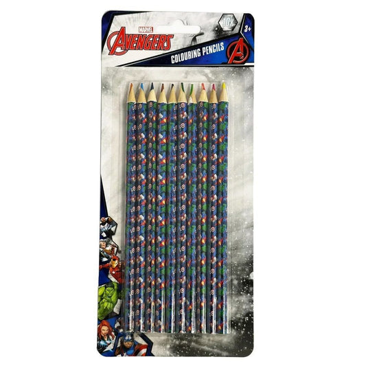 Buntstifte 10 Stück, Avengers