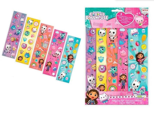 Gabby's Dollhouse Stickerset