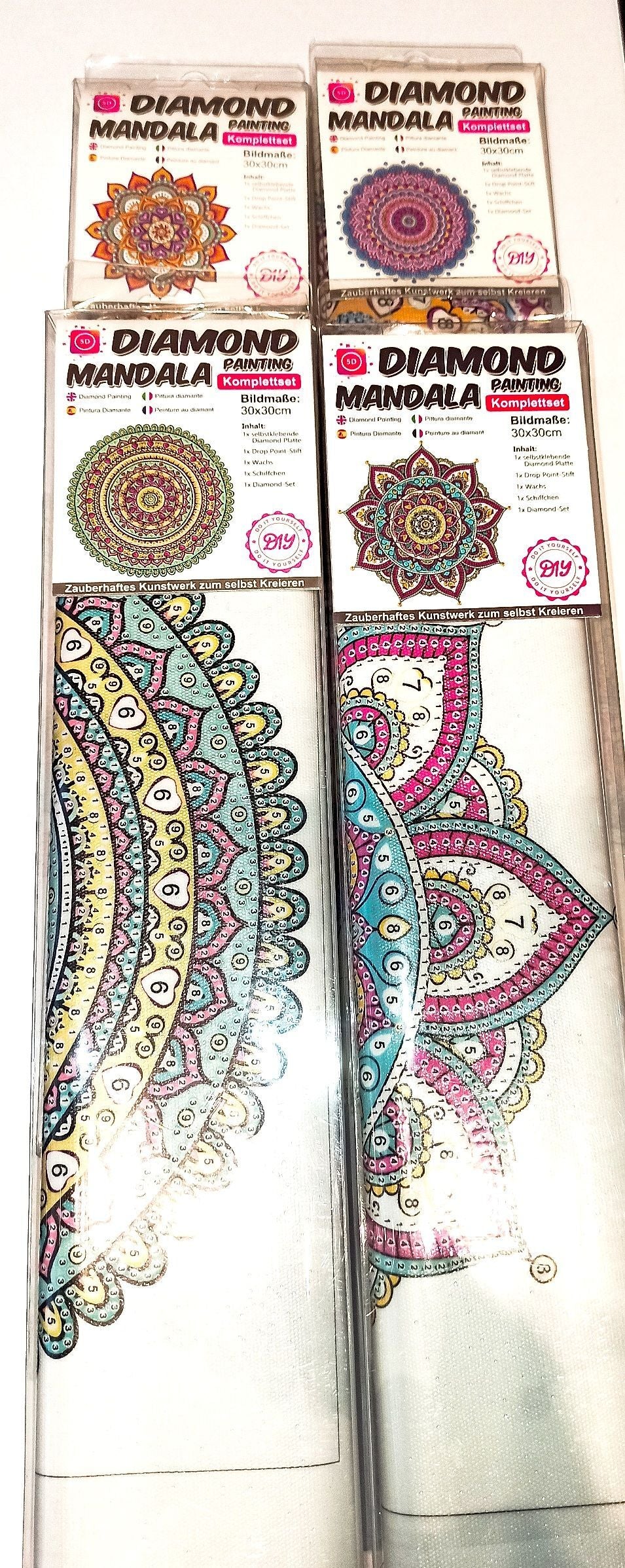 Mandala Diamond Painting