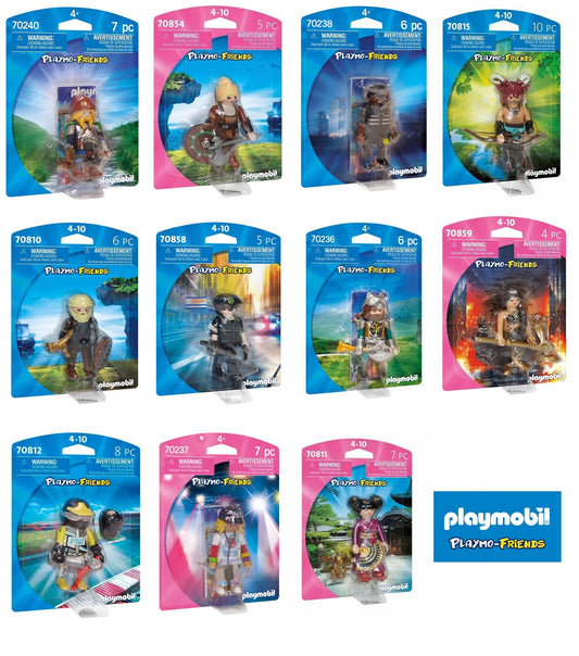 Playmobil Figur Playmo-Friends mit Zubehör