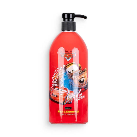 Cars Seifenspender mit 1 Liter Bath & Showergel