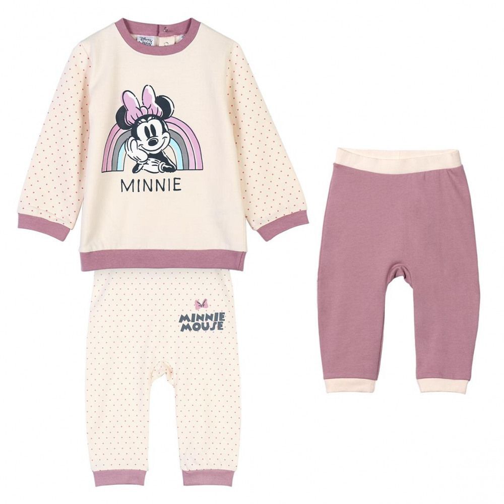 Minnie Maus 3 teiliges Set Jogginganzug
