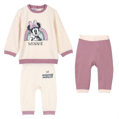 Minnie Maus 3 teiliges Set Jogginganzug