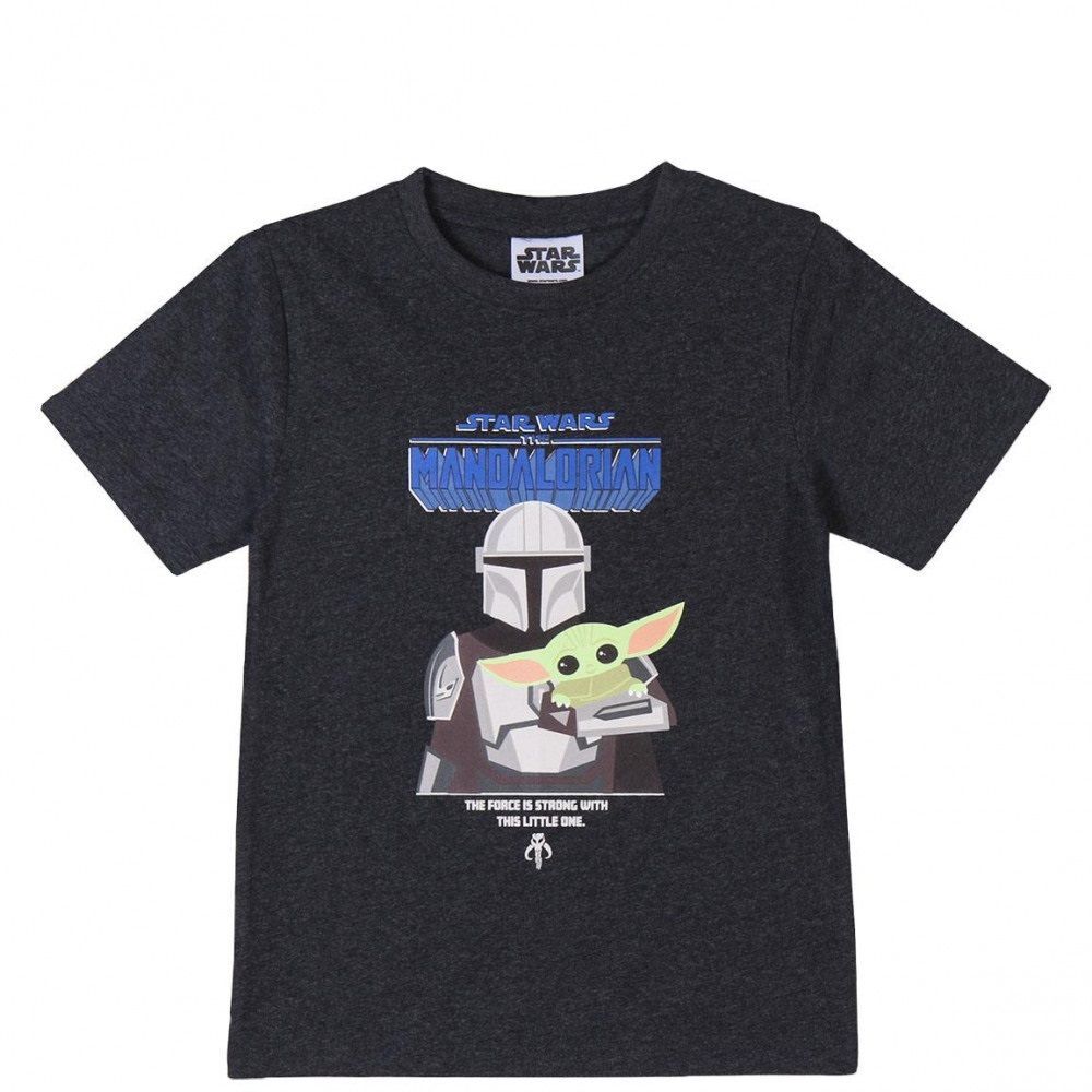 T-Shirt Star Wars Mandalorian Kinder