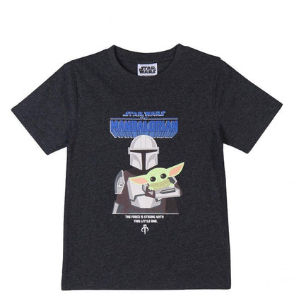 T-Shirt Star Wars Mandalorian Kinder