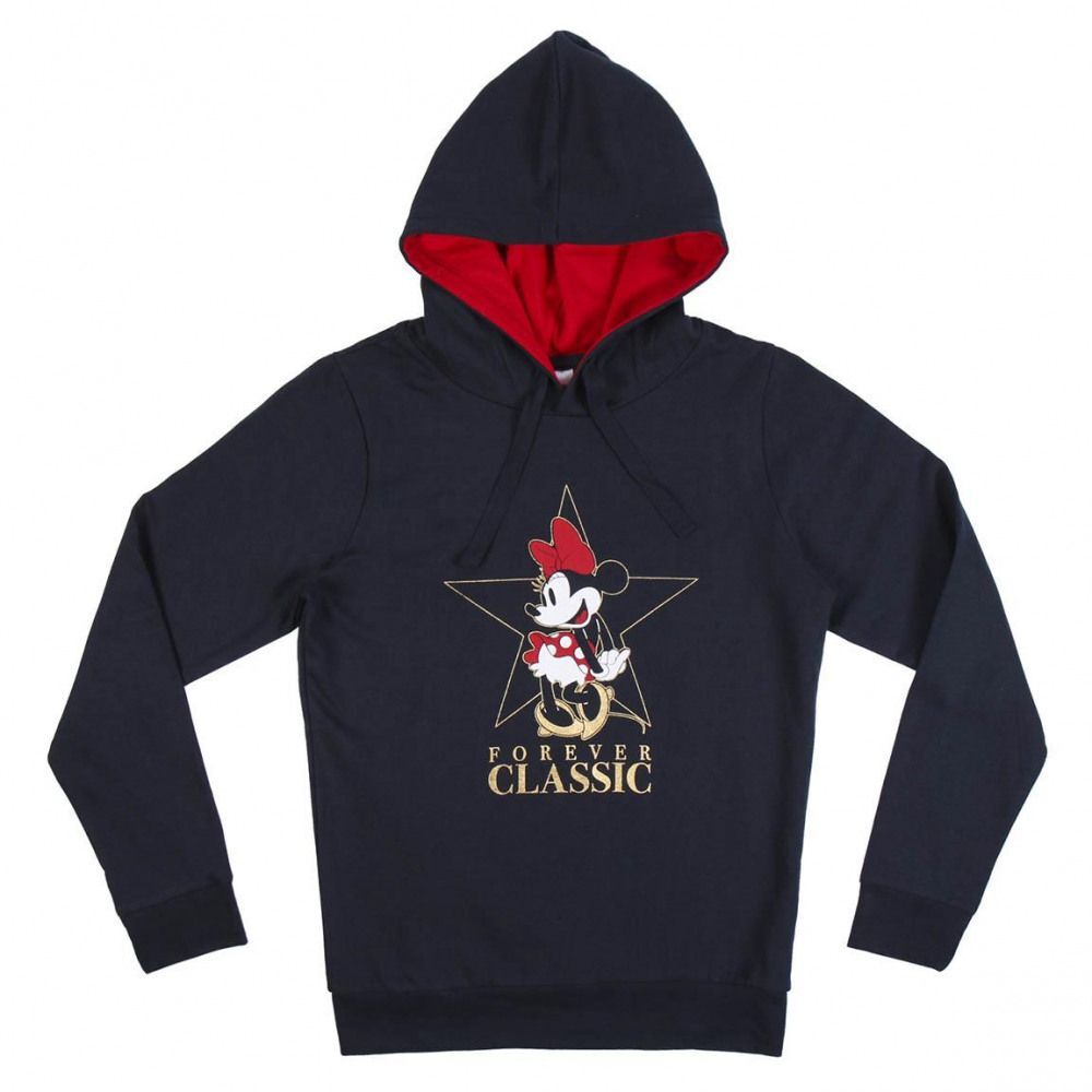 Minnie Maus Hoodie Kapuzenpullover Damen