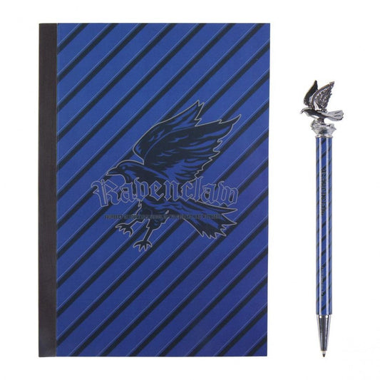 Harry Potter Ravenclaw Geschenkset Notizbuch & Kugelschreiber