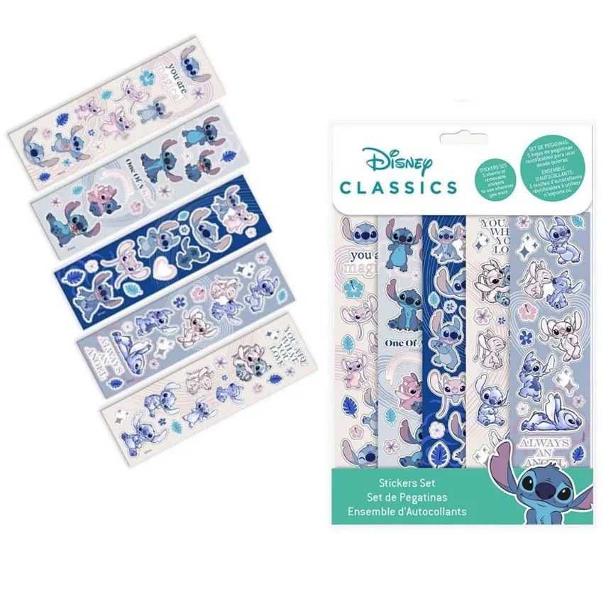 Stitch Stickerset