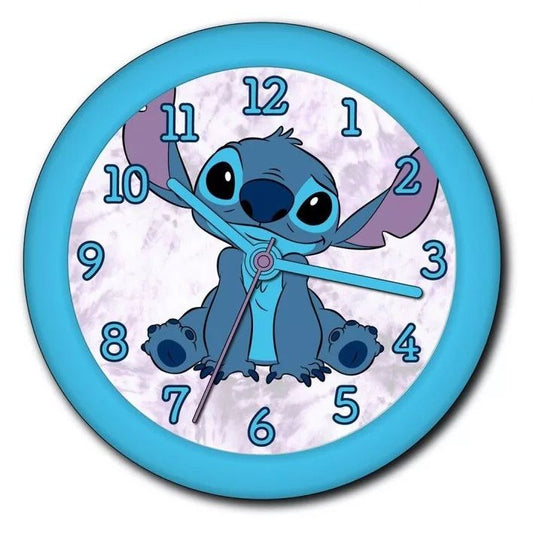 Stitch Wanduhr