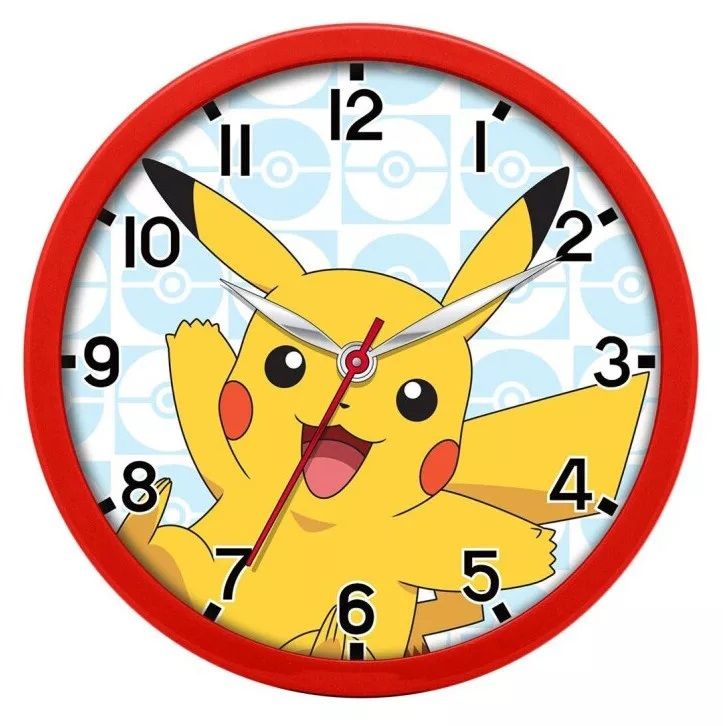 Pokemon Wanduhr