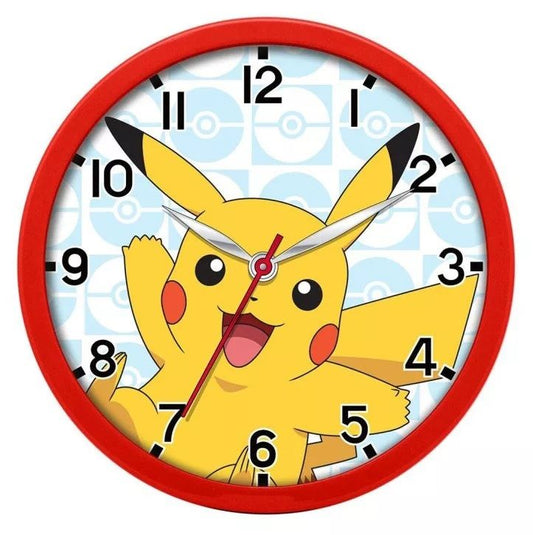 Pokemon Wanduhr