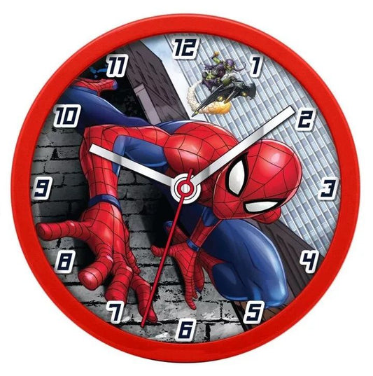 Spider-man Wanduhr