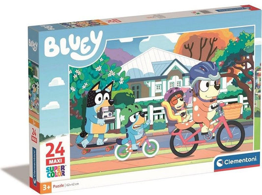 Clementoni Bluey Maxi Puzzle 24 Teile