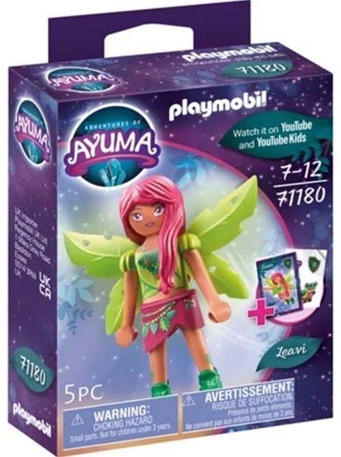 Playmobil 71180, Adventures of Ayuma, Waldfee Leavi