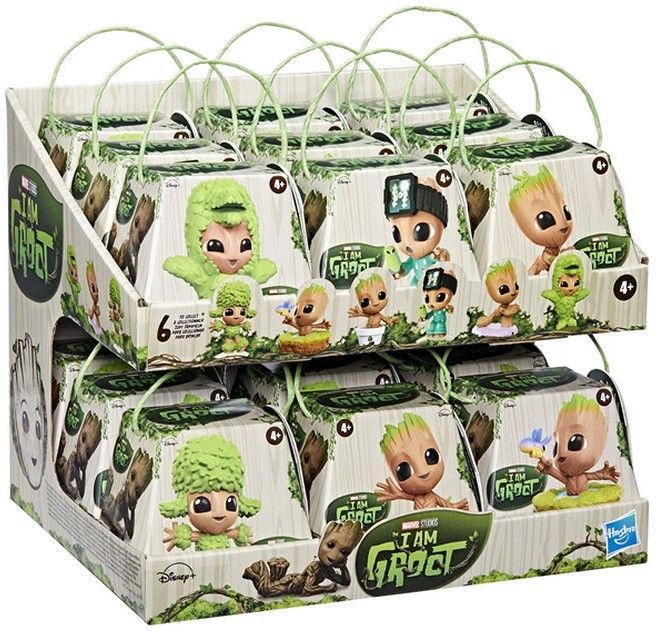 Marvel Studios I am Groot Sammelfiguren