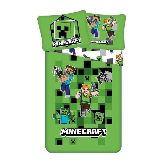 Bettwäsche Minecraft 140x200 cm