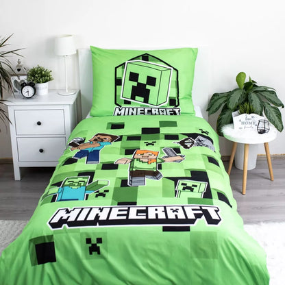 Bettwäsche Minecraft 140x200 cm