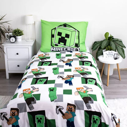 Bettwäsche Minecraft 140x200 cm