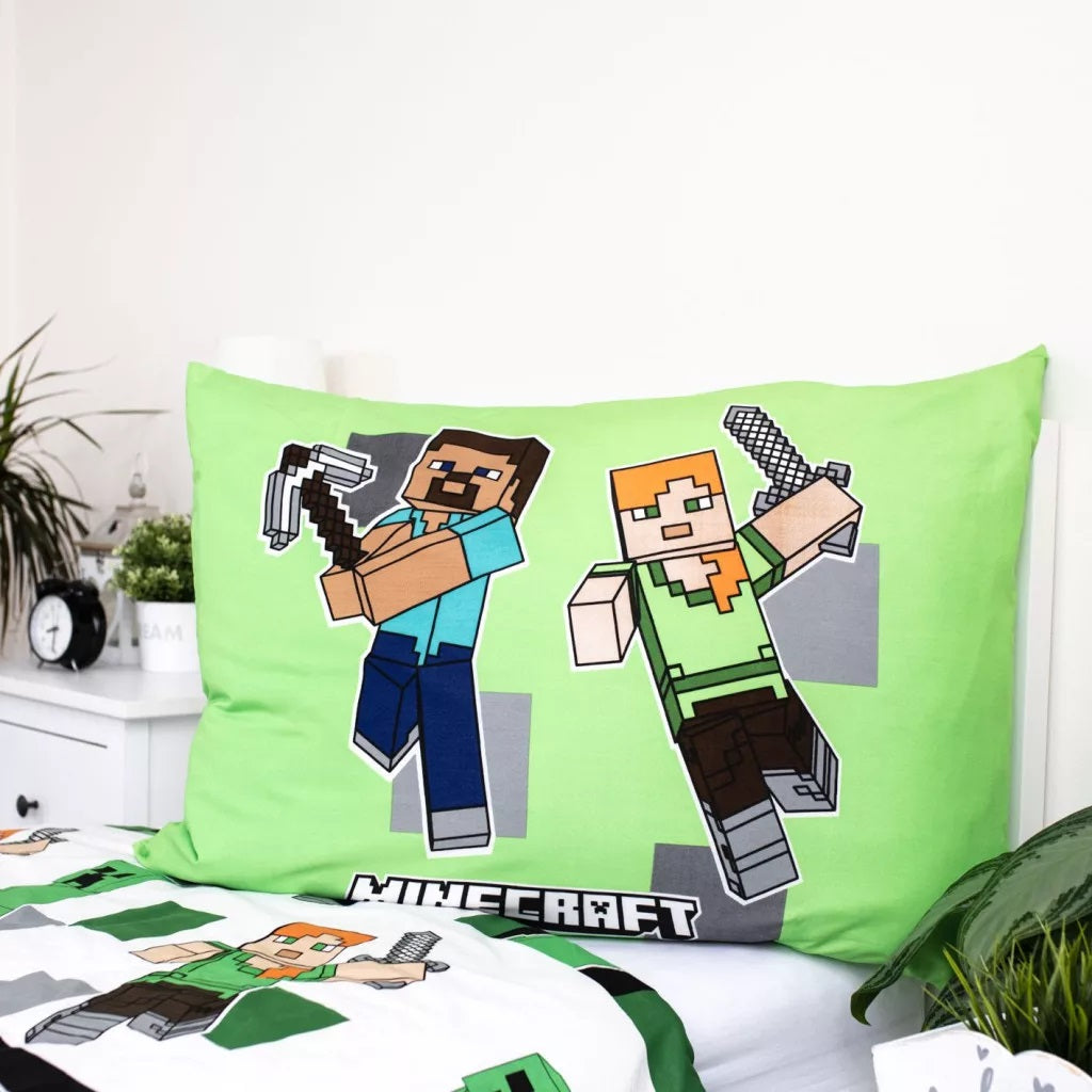 Bettwäsche Minecraft 140x200 cm
